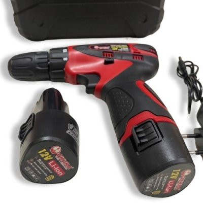 สว่านไร้สาย ขนาด 3/8นิ้ว OKURA รุ่น OK-DC12