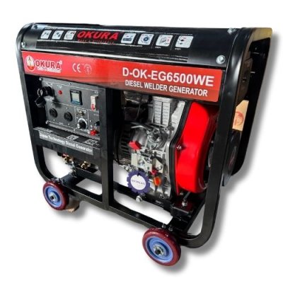 เครื่องปั่นไฟฟ้า  OKURA รุ่น : OK-EG6500WE