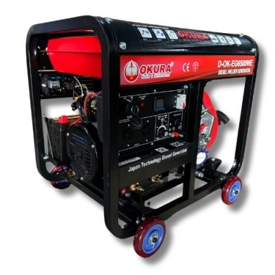 เครื่องปั่นไฟฟ้า  OKURA รุ่น : OK-EG6500WE