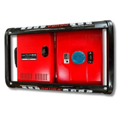 เครื่องปั่นไฟฟ้า  OKURA รุ่น : OK-EG6500WE