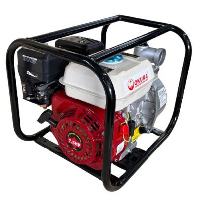 ปั๊มน้ำ 2 นิ้ว พร้อมเครื่องยนต์ OKURA รุ่น OK-GEP02