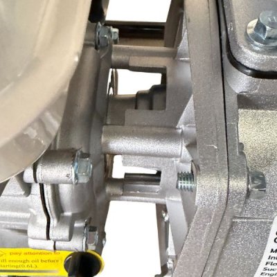 ปั๊มน้ำ 2 นิ้ว พร้อมเครื่องยนต์ OKURA รุ่น OK-GEP02