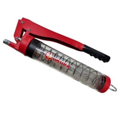 กระบอกอัดจารบี ตัวหนอน สองลูกสูบ OKURA รุ่น OK-GP620L