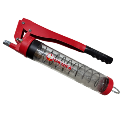 กระบอกอัดจารบี ตัวหนอน สองลูกสูบ OKURA รุ่น OK-GP620L