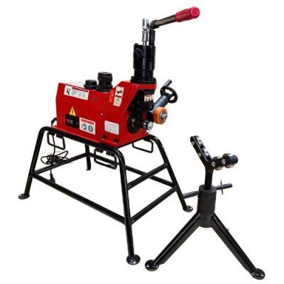 เครื่องกรู๊ฟท่อ กรีดร่องท่อ OKURA รุ่น OK-GV200