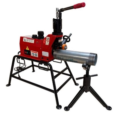 เครื่องกรู๊ฟท่อ กรีดร่องท่อ OKURA รุ่น OK-GV200