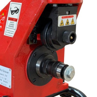 เครื่องกรู๊ฟท่อ กรีดร่องท่อ OKURA รุ่น OK-GV200