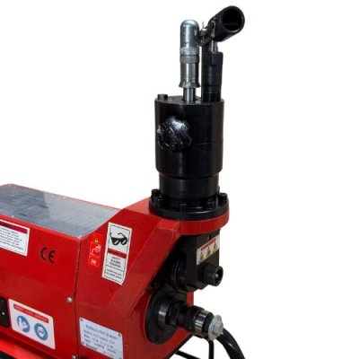 เครื่องกรู๊ฟท่อ กรีดร่องท่อ OKURA รุ่น OK-GV200