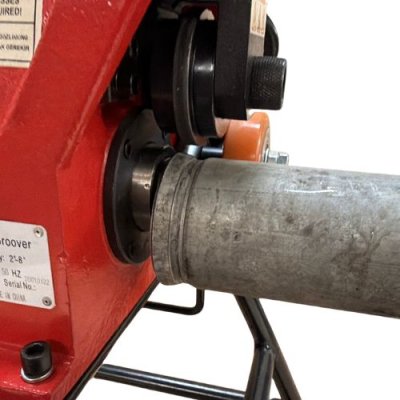 เครื่องกรู๊ฟท่อ กรีดร่องท่อ OKURA รุ่น OK-GV200