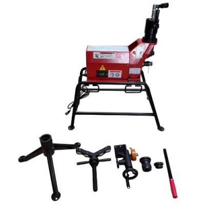 เครื่องกรู๊ฟท่อ กรีดร่องท่อ OKURA รุ่น OK-GV200