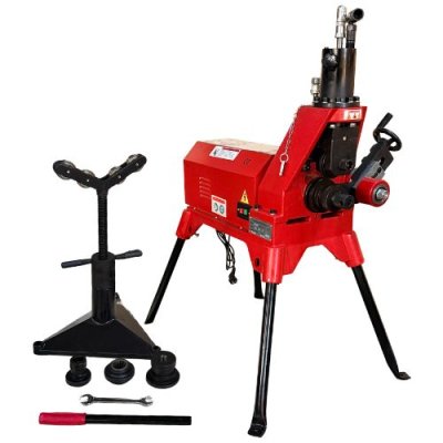 เครื่องกรู๊ฟท่อ กรีดร่องท่อ OKURA รุ่น OK-GV300