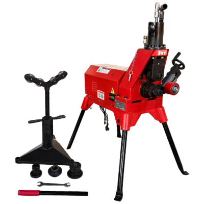 เครื่องกรู๊ฟท่อ กรีดร่องท่อ OKURA รุ่น OK-GV300