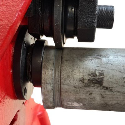 เครื่องกรู๊ฟท่อ กรีดร่องท่อ OKURA รุ่น OK-GV300