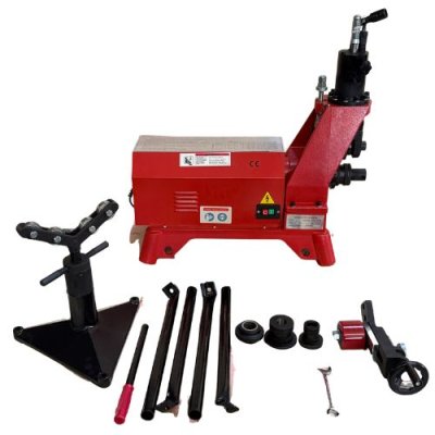 เครื่องกรู๊ฟท่อ กรีดร่องท่อ OKURA รุ่น OK-GV300