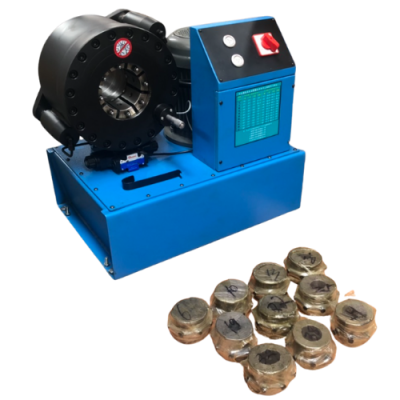 เครื่องย้ำสายปรับแรงกดได้ OKURA รุ่น OK-HCM051-10