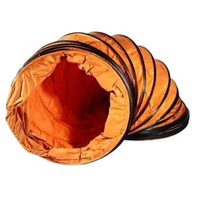 เฉพาะท่อระบายอากาศ 10 เมตร OKURA รุ่น OK-HS-10 (ส้ม)