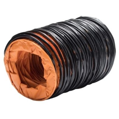 เฉพาะท่อระบายอากาศ 10 เมตร OKURA รุ่น OK-HS-10 (ส้ม)