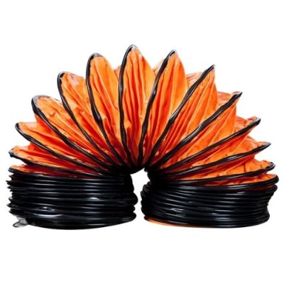 เฉพาะท่อระบายอากาศ 10 เมตร OKURA รุ่น OK-HS-10 (ส้ม)