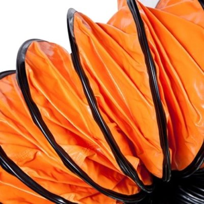 เฉพาะท่อระบายอากาศ 10 เมตร OKURA รุ่น OK-HS-10 (ส้ม)
