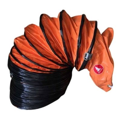 เฉพาะท่อระบายอากาศ 20 เมตร OKURA รุ่น OK-HS-20 (ส้ม)