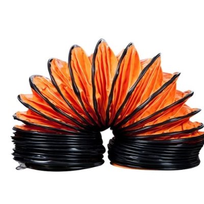 เฉพาะท่อระบายอากาศ 20 เมตร OKURA รุ่น OK-HS-20 (ส้ม)
