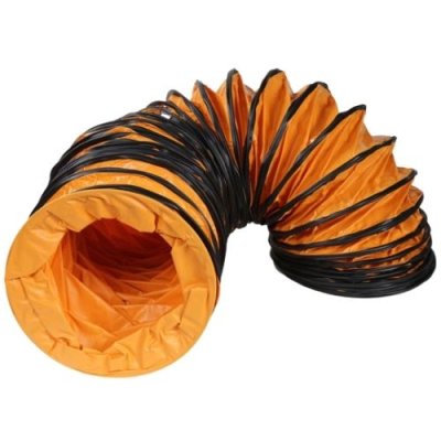 เฉพาะท่อระบายอากาศ 20 เมตร OKURA รุ่น OK-HS-20 (ส้ม)