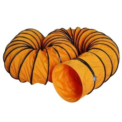 เฉพาะท่อระบายอากาศ 20 เมตร OKURA รุ่น OK-HS-20 (ส้ม)