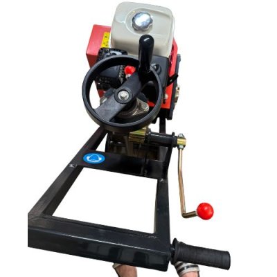 เครื่องขูดคอนกรีตพร้อมเครื่องยนต์เบนซิน OKURA รุ่น OK-MP200