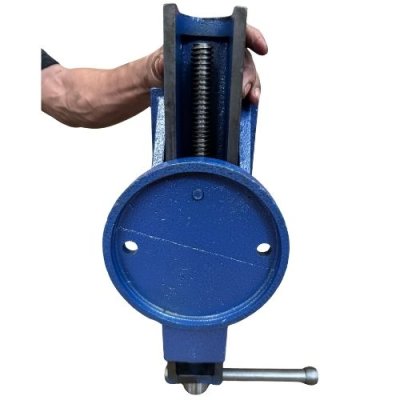 ปากกาจับเหล็ก 5" OKURA ทรง RECORD