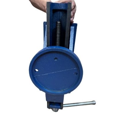 ปากกาจับเหล็ก 8" OKURA ทรง RECORD