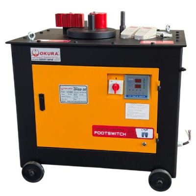 เครื่องดัดเหล็กปลอกไฟฟ้า OKURA รุ่น OKSB-32