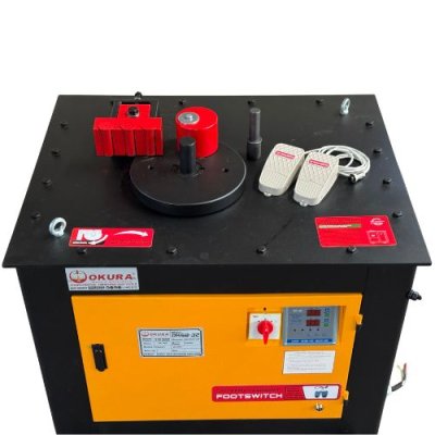 เครื่องดัดเหล็กปลอกไฟฟ้า OKURA รุ่น OKSB-32