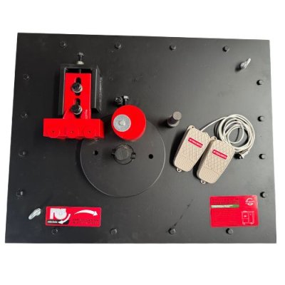 เครื่องดัดเหล็กปลอกไฟฟ้า OKURA รุ่น OKSB-32