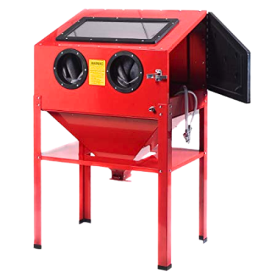 ตู้พ่นทราย ฝาข้าง ขนาด 220L OKURA รุ่น OK-SBC220