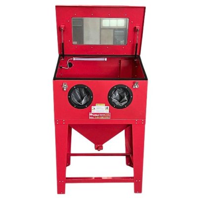 ตู้พ่นทราย ฝาบน ขนาด 220L OKURA รุ่น OK-SBC220U