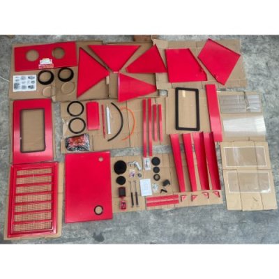 ตู้พ่นทราย ฝาบน ขนาด 220L OKURA รุ่น OK-SBC220U