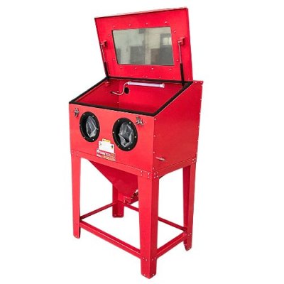 ตู้พ่นทราย ฝาบน ขนาด 220L OKURA รุ่น OK-SBC220U