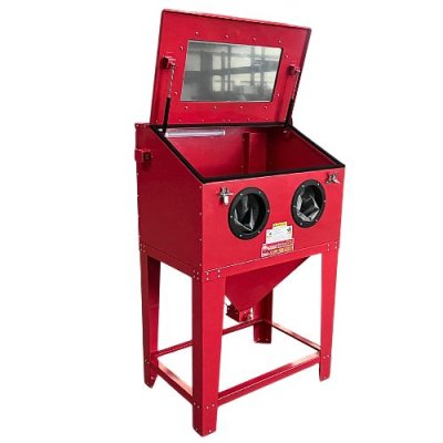 ตู้พ่นทราย ฝาบน ขนาด 220L OKURA รุ่น OK-SBC220U