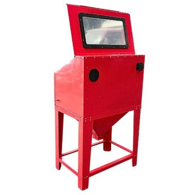 ตู้พ่นทราย ฝาบน ขนาด 220L OKURA รุ่น OK-SBC220U