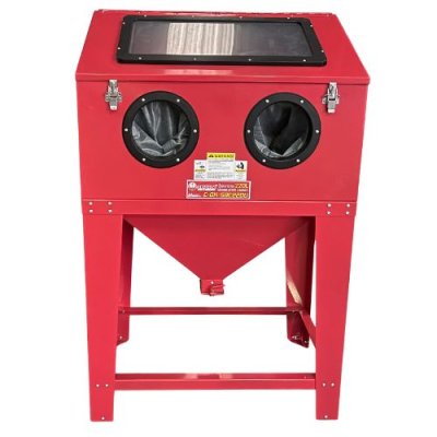 ตู้พ่นทราย ฝาบน ขนาด 220L OKURA รุ่น OK-SBC220U