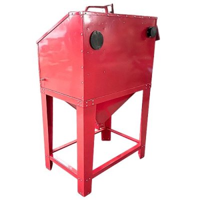 ตู้พ่นทราย ฝาบน ขนาด 220L OKURA รุ่น OK-SBC220U