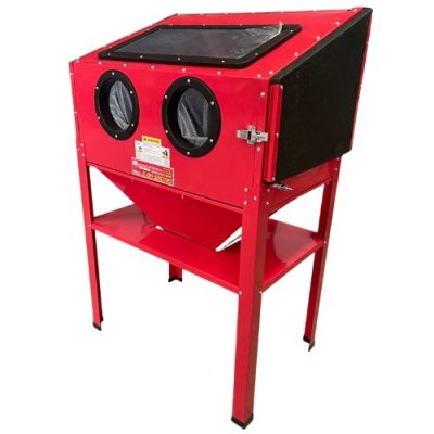 ตู้พ่นทราย ฝาข้าง ขนาด 220L OKURA รุ่น OK-SBC220