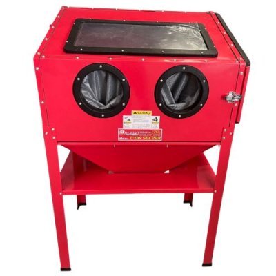 ตู้พ่นทราย ฝาข้าง ขนาด 220L OKURA รุ่น OK-SBC220