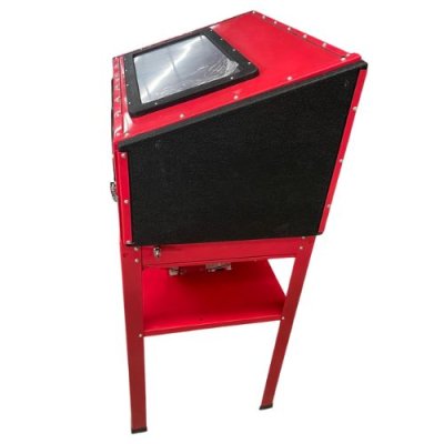 ตู้พ่นทราย ฝาข้าง ขนาด 220L OKURA รุ่น OK-SBC220