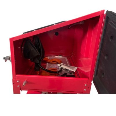 ตู้พ่นทราย ฝาข้าง ขนาด 220L OKURA รุ่น OK-SBC220