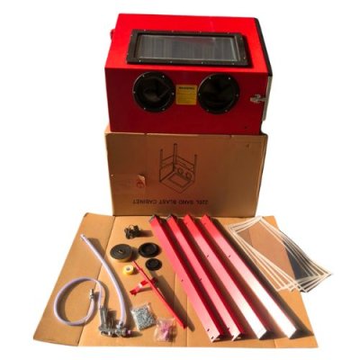 ตู้พ่นทราย ฝาข้าง ขนาด 220L OKURA รุ่น OK-SBC220