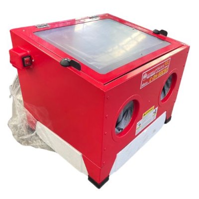 ตู้พ่นทราย ฝาบน ขนาด 90L OKURA รุ่น OK-SBC90