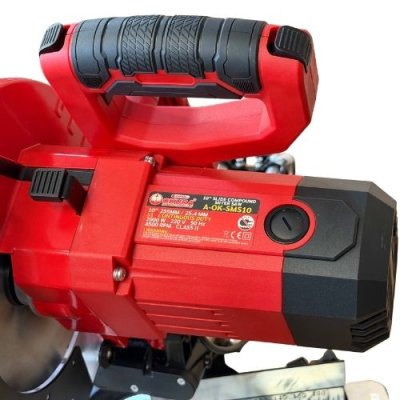 เครื่องเลื่อยองศา 10” สไลด์ได้  OKURA รุ่น OK-SMS10