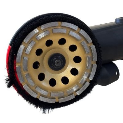 เครื่องขัดหินขัด มือถือ 6 นิ้ว  OKURA รุ่น OK-SPM150