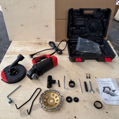 เครื่องขัดหินขัด มือถือ 6 นิ้ว  OKURA รุ่น OK-SPM150